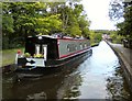 SJ2741 : Waiting to cross  the Pontcysyllte aqueduct by Gerald England