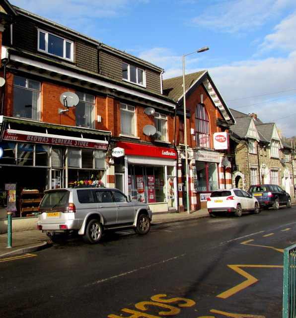 Bedwas General Store, Church Street, Bedwas