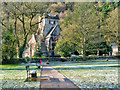 SH7956 : Betws-y-Coed, St Mary's Church by David Dixon