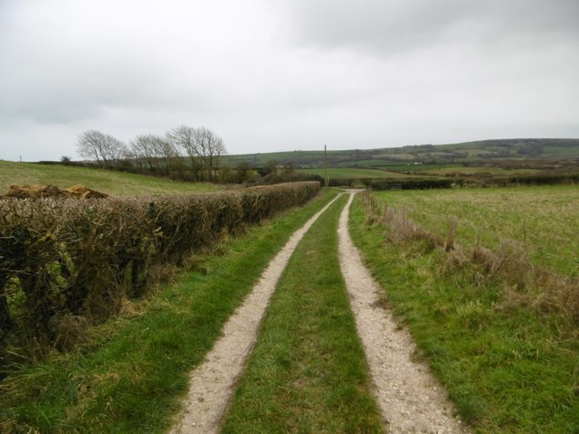 Corfe Castle, other route