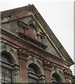 SS9795 : Welsh inscription on the former Bethesda chapel, Ton Pentre by Jaggery