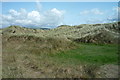 SN6092 : Sand Dunes at Borth by Fabian Musto