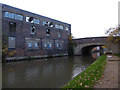 SP3097 : Former hat factory by Chris Allen