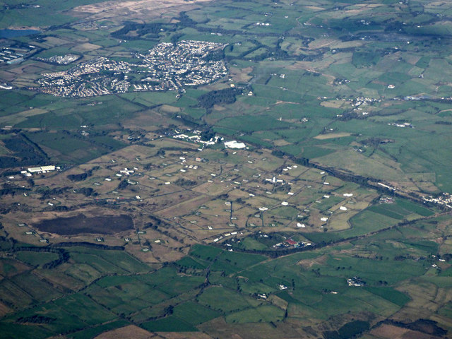 DM Beith from the air