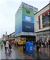 NS5965 : Fire engine on Argyle Street by Thomas Nugent