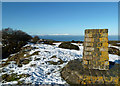 NS2916 : At The Brown Carrick Viewpoint by Mary and Angus Hogg