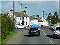 NX8372 : Junction at Crocketford by David Dixon