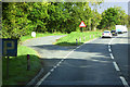 NX8473 : Layby on the A75 near Crocketford by David Dixon