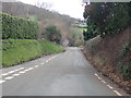 SJ0677 : Rollercoaster road near Cwm by Eirian Evans