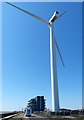 TM5593 : Gulliver wind turbine at Ness Point, Lowestoft by Mat Fascione