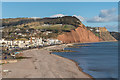 SY1287 : Sidmouth beach by Ian Capper