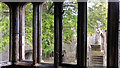 SD9951 : Windows in the Lord's Dayroom, Skipton Castle by Phil Champion