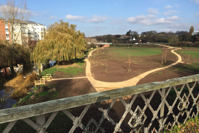 New park on Pottertons sports field