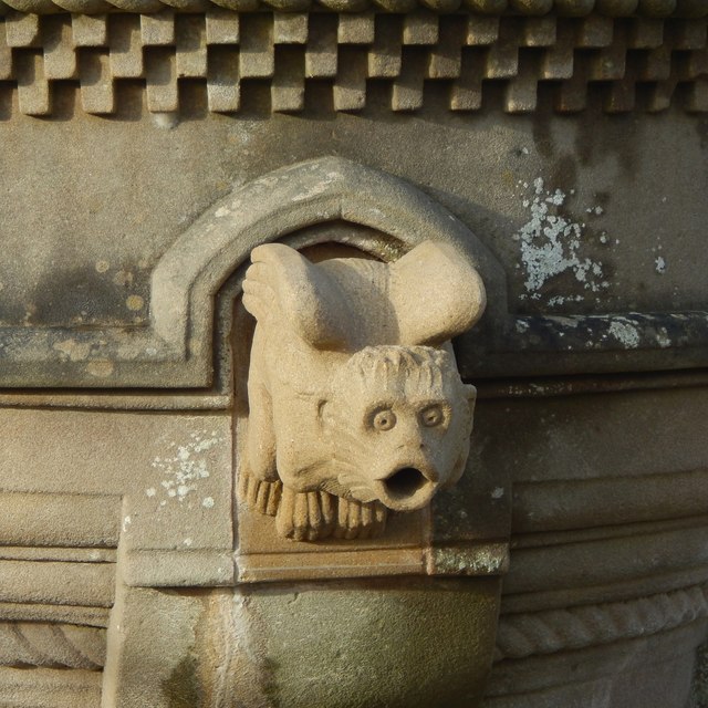 Kilmahew Fountain detail