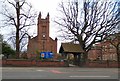 SJ8492 : St Paul's, Withington by Gerald England