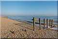 TQ6604 : Groyne by Ian Capper