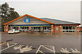 SK8361 : Collingham Co-op by Richard Croft