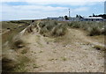 TG5211 : Sand dunes at Caister-on-Sea by Mat Fascione