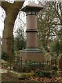 SK3435 : Derby Old Cemetery, Pegg Monument by Alan Murray-Rust