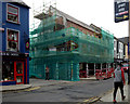 H4572 : Renovations to building along Bridge Street, Omagh by Kenneth  Allen