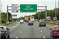 O0629 : Naas Road (N7) approaching Junction 1a by David Dixon