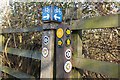 TL4258 : Waymarks near the M11 by Jim Barton