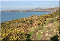 SM7124 : Headland at Treginnis by Alan Hughes