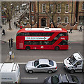 TQ2982 : Bus, London by Rossographer