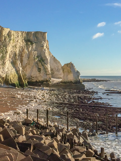 Stack, Seaford Head