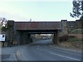 SE2123 : Former Railway Bridge 27A, Station Lane, Heckmondwike by Stephen Armstrong