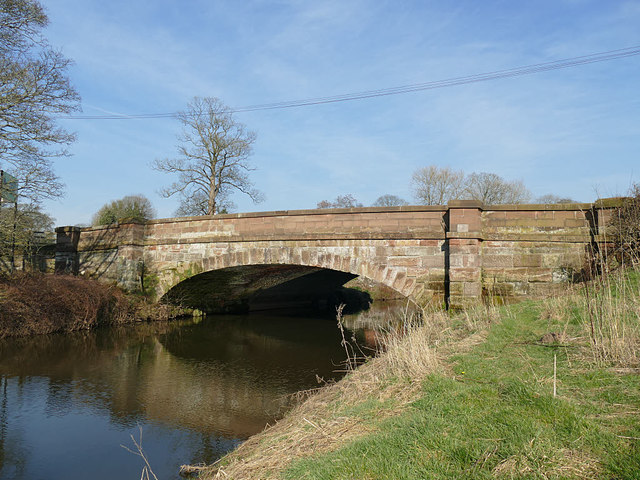 Cranage Bridge, Knutsford Road