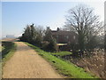 TA0724 : Wilban  House  beside the  Humber  flood  bank by Martin Dawes