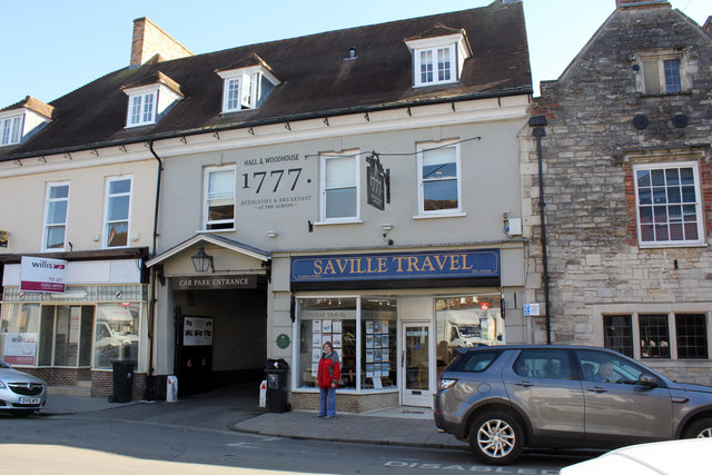 The Albion Inn, 19 High Street, Wimborne Minster