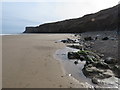 NZ6721 : Low tide at Saltburn by Malc McDonald