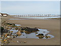 NZ6721 : Low tide at Saltburn by Malc McDonald