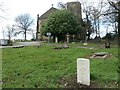 SE3121 : Commonwealth war grave in Alverthorpe churchyard [1] by Christine Johnstone