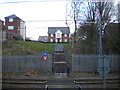 SP0190 : Footpath to the Pavilions, West Bromwich by Richard Vince