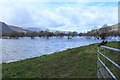 SH7864 : Flooded fields beside A470 road (2) by Richard Hoare