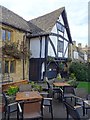 SP0937 : Timber-framed gable end by Philip Halling