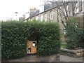 NT2473 : Dalry Place Little Free Library by M J Richardson