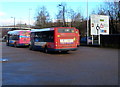 SO0002 : Stagecoach buses in Aberdare Bus Station by Jaggery