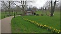 SK6004 : Path in Spinney Hill Park by Mat Fascione