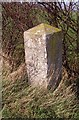 TM1888 : Old Milestone by the A140, by M Hallett