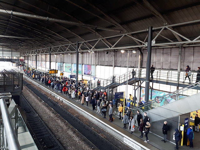 Transpennine Commuters at Leeds