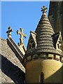 SP0333 : Church detail, Toddington church by Philip Halling