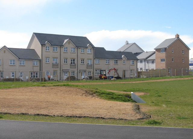 New houses at Gilmerton Brae