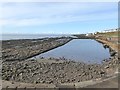 NO5301 : Salt water swimming pool at St Monans by Oliver Dixon