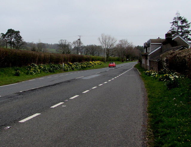 A470 from Libanus towards Brecon