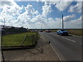 TM4599 : A143 Beccles Road, St. Olaves by Geographer