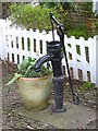 TQ5354 : Hand Water Pump in Sevenoaks by John P Reeves